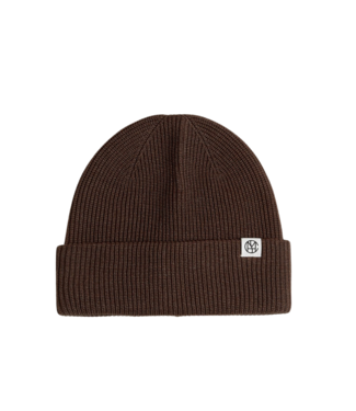 Moss Copenhagen Galine Rachelle Icon Beanie - Slate Black Melange
