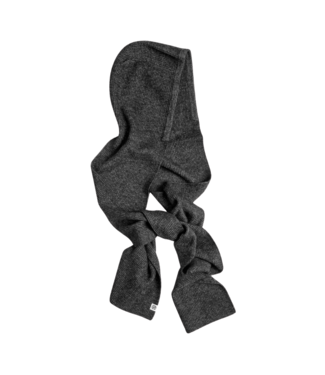 MSCH COPENHAGEN Milania Hope Hood Scarf - Dark Grey Melange