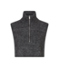 Moss Copenhagen Milania Hope Bib Neck - Dark Grey Melange