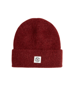 MSCH COPENHAGEN Hope Icon Beanie - Syrah