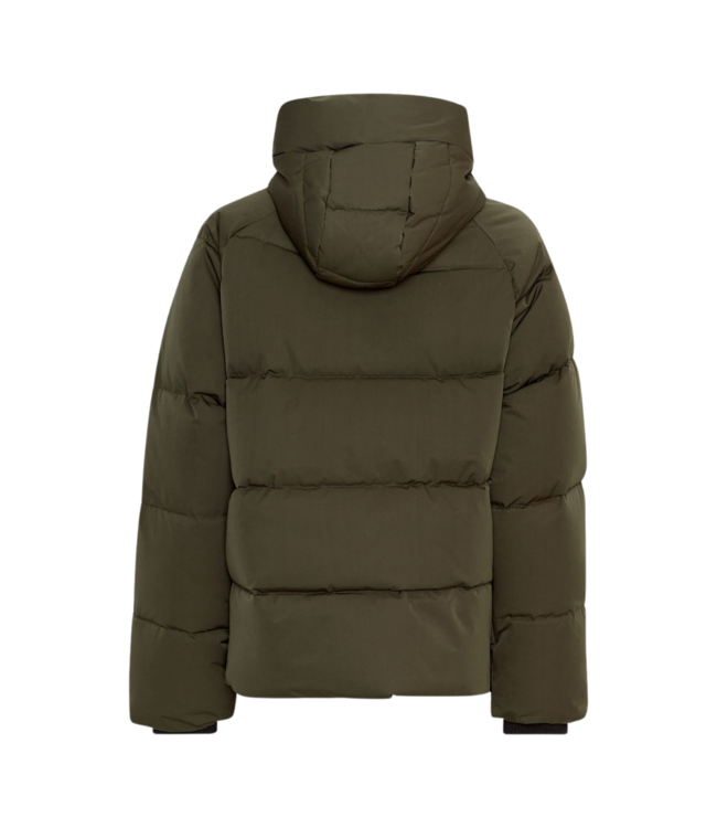 Moss Copenhagen Pavinaria Short Jacket - Forest Night