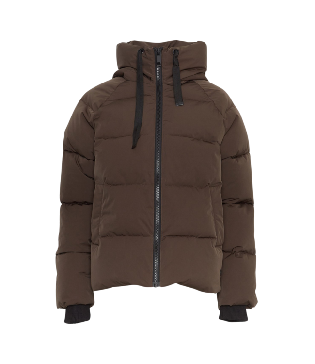 Moss Copenhagen Pavinaria Short Jacket - Slate Black