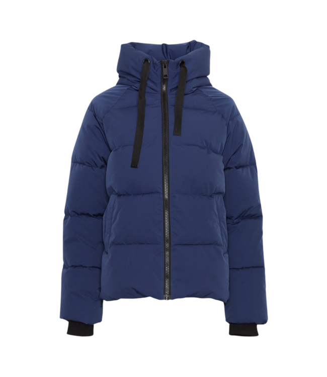 Moss Copenhagen Pavinaria Short Jacket - Sodalite Blue