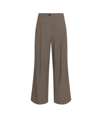 MSCH COPENHAGEN Rosina Michelle High Waist Pants - Slate Black Melange