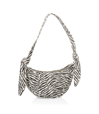 DWRS Label Amelia Bag Zebra - White/Black