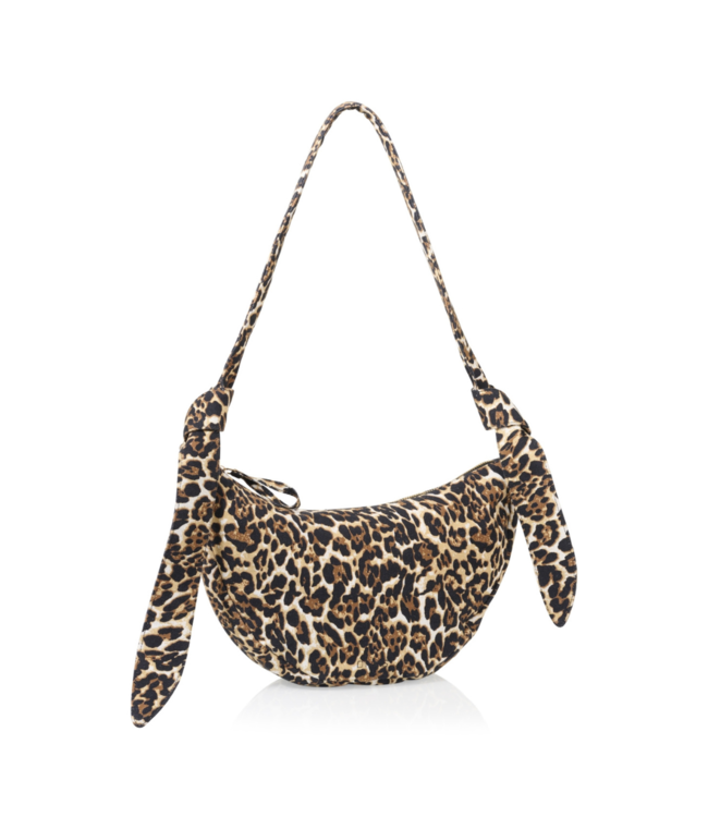 DWRS Label Amelia Bag Leopard - Cognac