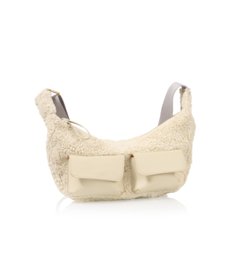 DWRS Label Rosario Bag Teddy - Off White/Grey