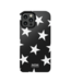 MIM Amsterdam Shockproof Case Super Stars - Black/White