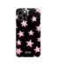 MIM Amsterdam Shockproof Case Stars - Black/Pink