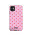 MIM Amsterdam Shockproof Case Stars - Pink/Red