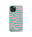 MIM Amsterdam Shockproof Case Zebra - Green/Pink