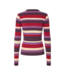 MbyM Minno Lurex Minnie Knit - Blackberry Wine Stripe