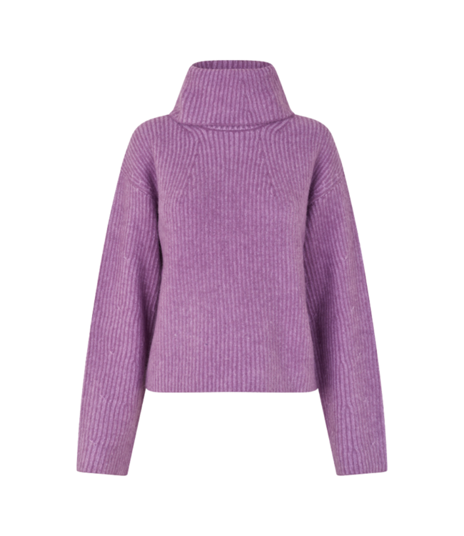 MbyM Hevelyn Kemina Knit - Gentle Violet Stripe
