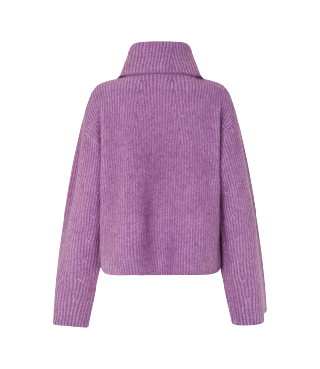 MbyM Hevelyn Kemina Knit - Gentle Violet Stripe