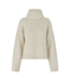 MbyM Hevelyn Kemina Knit - Light Grey Stripe