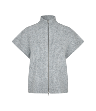 MbyM Hevelyn Roselina Short Knit - Tradewinds Grey