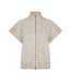 MbyM Hevelyn Roselina Short Knit - Light Taupe Melange
