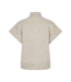 MbyM Hevelyn Roselina Short Knit - Light Taupe Melange