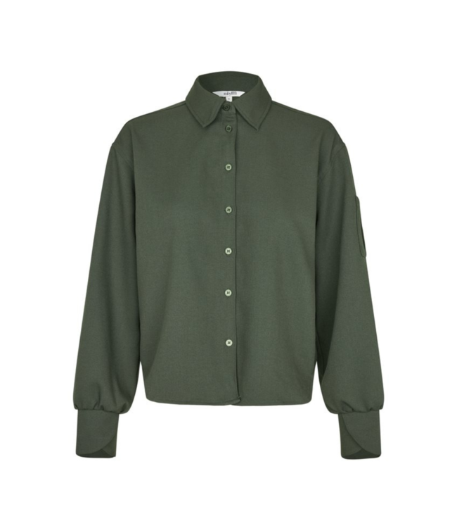MbyM Morella Cammia Blouse - Pine Green