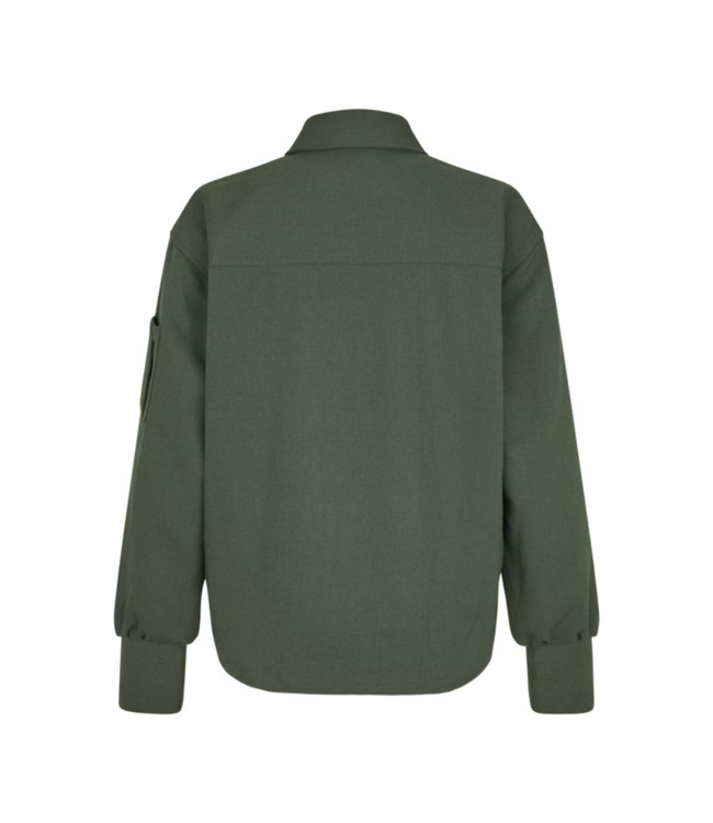MbyM Morella Cammia Blouse - Pine Green