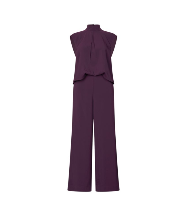 MbyM Gilroy Maaja Jumpsuit - Blackberry Wine
