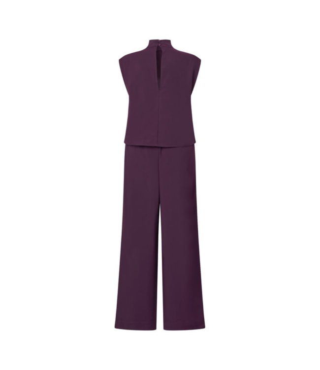 MbyM Gilroy Maaja Jumpsuit - Blackberry Wine