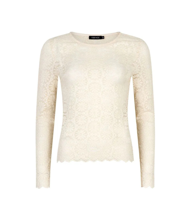 Ydence Top Loiza - Ecru