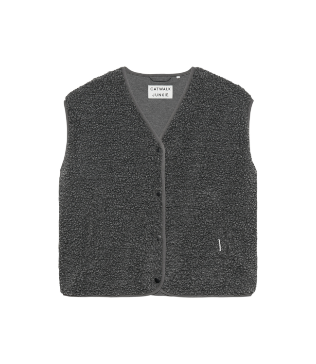 Catwalk Junkie Teddy Bodywarmer - Carbon