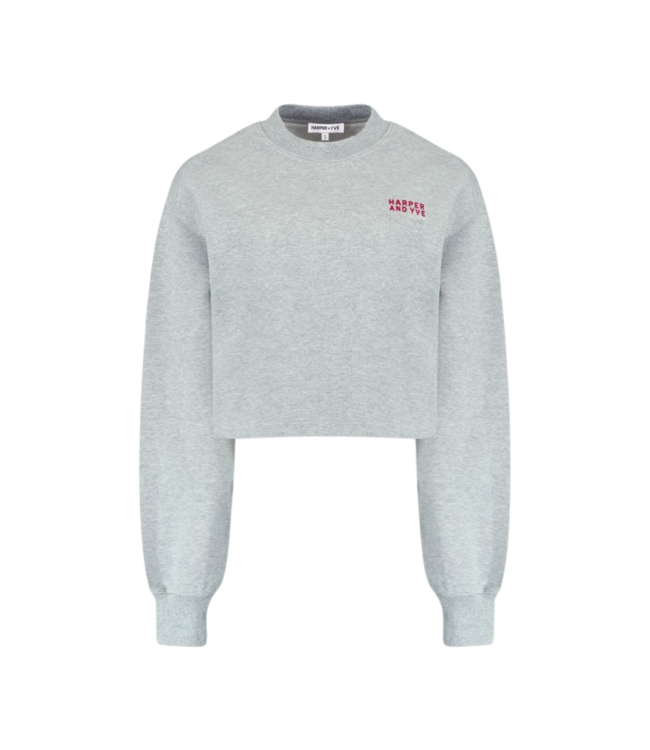 Harper & Yve Darcy Sweater - Sparkling Grey