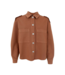 Black Colour Tully Shirt Jacket - Camel