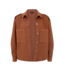 Black Colour Tully Shirt Jacket - Camel