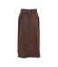 Black Colour Abbie Skirt - Mocca Leo