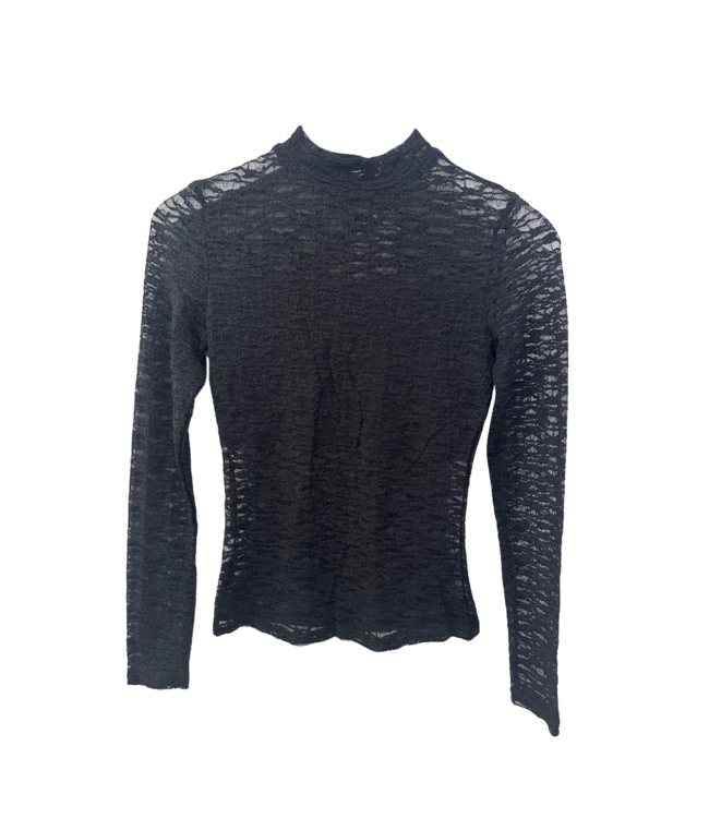 Color Club Top Swan - Black