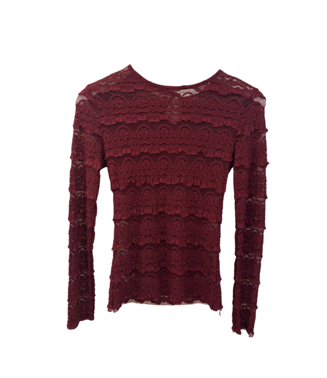 Color Club Top Elsa - Red