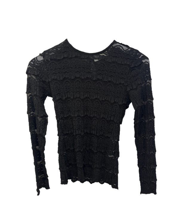 Color Club Top Elsa - Black