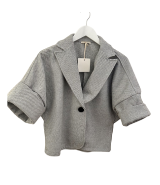Joos Jacket - Light Grey Melange