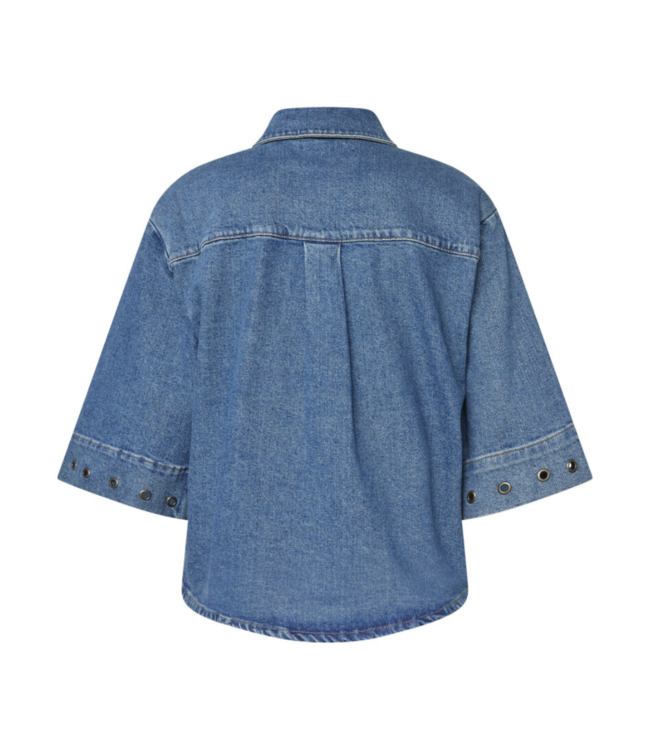 Sisters Point Olea Jacket - Vintage Blue