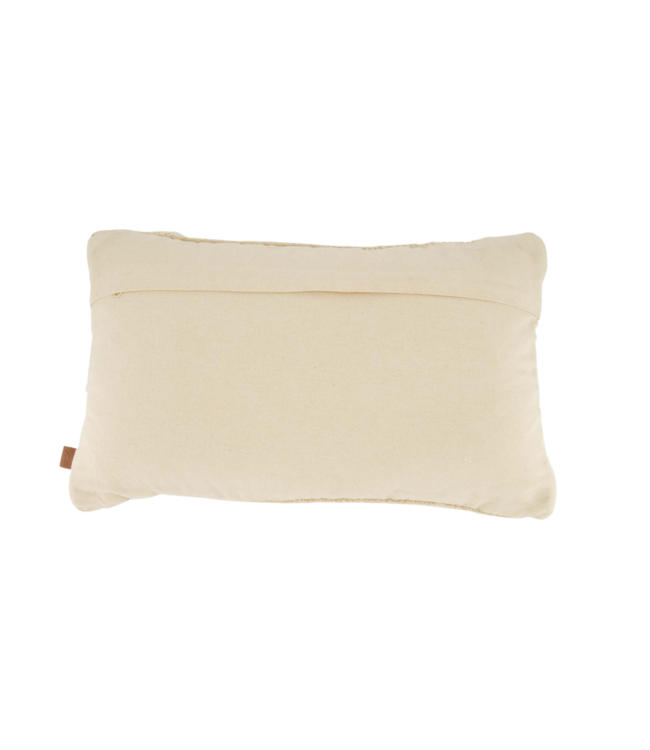 Zusss Kussen Hartjes 30x50cm - Ecru