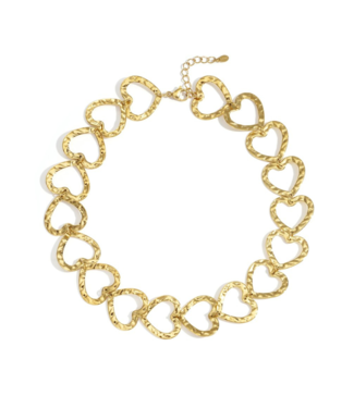Ketting Amanda - Gold