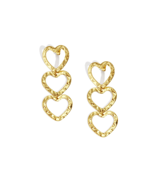 Oorbellen Amanda - Gold