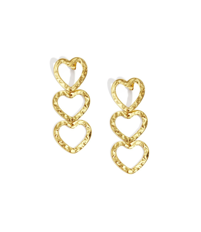 Color Club Oorbellen Amanda - Gold