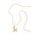 Ketting Balloon Dog - Gold