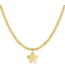 Ketting Hollow Flower - Gold