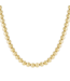 Ketting Hollow 12mm - Gold
