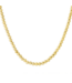 Ketting Hollow 8mm - Gold