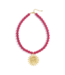 Ketting Sunshine on my Mind - Pink/Gold