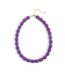Ketting Bold Beads - Purple