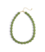 Ketting Bold Beads - Army Green