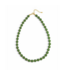Ketting Small Beads - Army Green