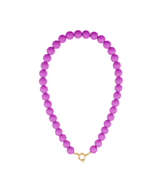 Ketting Casual Beads - Violet
